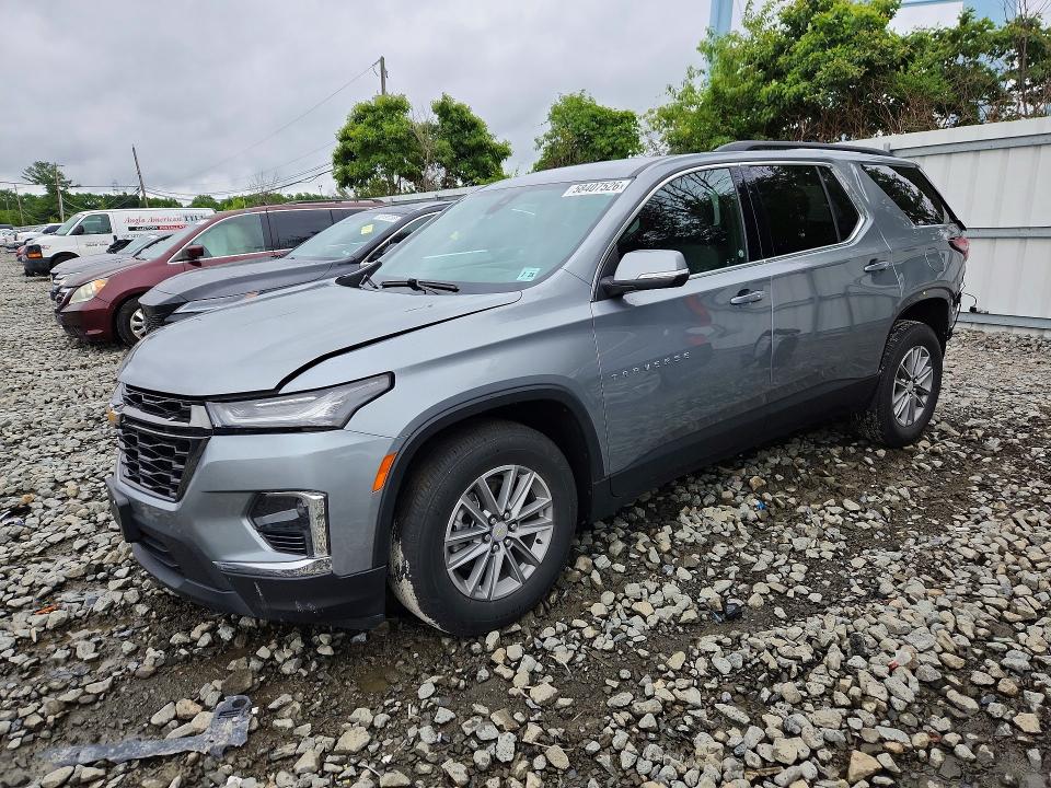 58407526 :رقم المزاد ، 1GNEVGKW0PJ145164 vin ، 2023 Chevrolet Traverse مزاد بيع