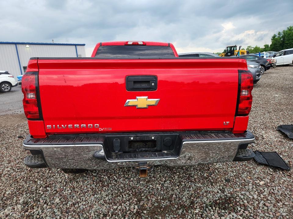 2018 Chevrolet Silverado მანქანა იყიდება აუქციონზე, vin: 1GCVKREH8JZ341193, აუქციონის ნომერი: 56834956