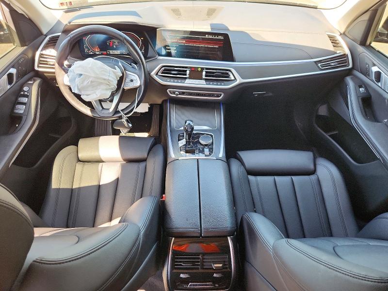 2022 Bmw X7 მანქანა იყიდება აუქციონზე, vin: 5UXCW2C04N9J48995, აუქციონის ნომერი: 55617596
