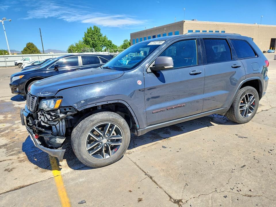 Продаж на аукціоні авто 2018 Jeep Grand Cherokee, vin: 1C4RJFLG0JC137987, номер лоту: 57442786