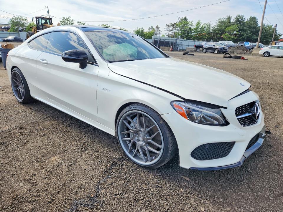 Auction sale of the 2017 Mercedes-benz C, vin: WDDWJ6EBXHF446658, lot number: 56854016