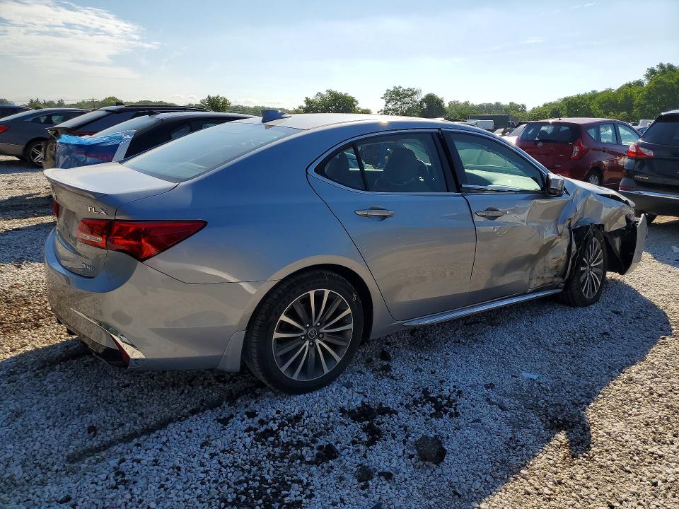 2018 Acura Tlx მანქანა იყიდება აუქციონზე, vin: 19UUB3F72JA002024, აუქციონის ნომერი: 57328876