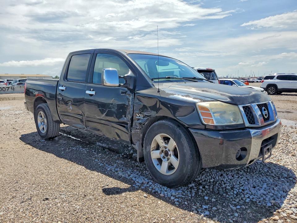 2004 Nissan Titan მანქანა იყიდება აუქციონზე, vin: 1N6AA07A94N581469, აუქციონის ნომერი: 55854196