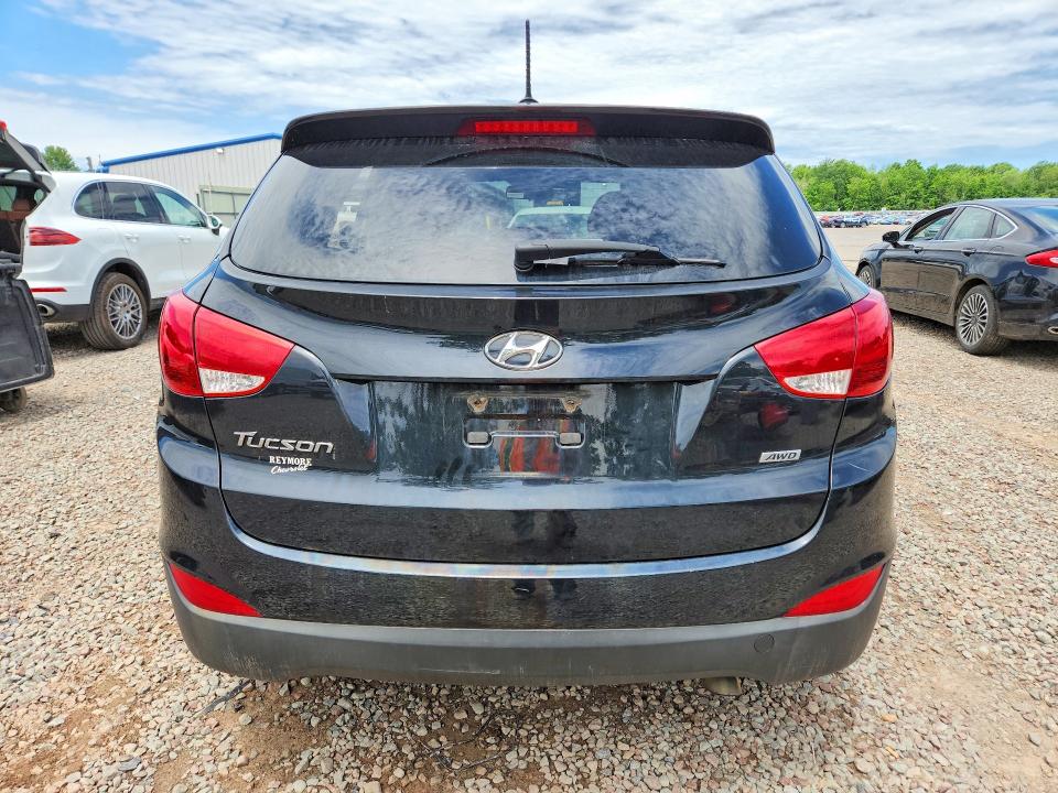 Aukcja sprzedaży 2015 Hyundai Tucson, vin: KM8JTCAF6FU052245, numer aukcji: 56790346