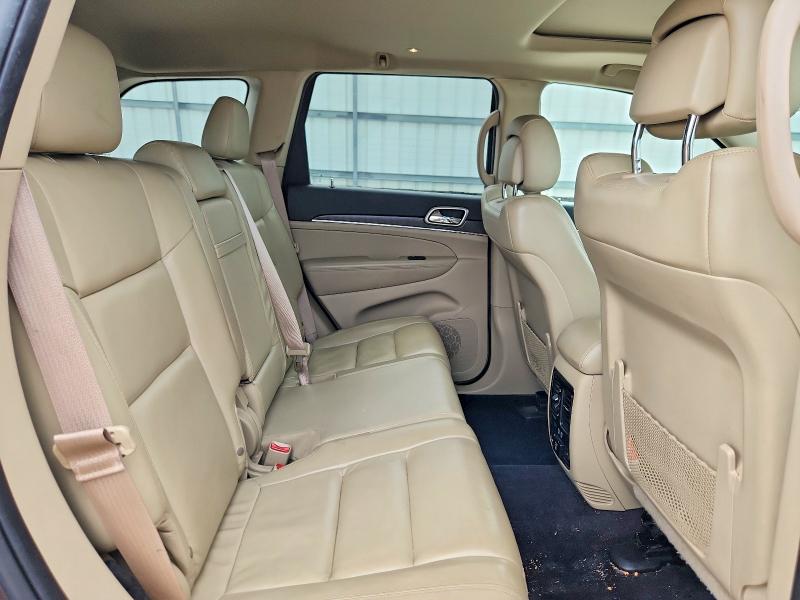 58542456 :رقم المزاد ، 1C4RJFBG5HC911548 vin ، 2017 Jeep Grand Cherokee مزاد بيع
