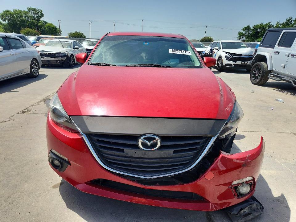 Aukcja sprzedaży 2014 Mazda 3, vin: JM1BM1M35E1194517, numer aukcji: 58932176