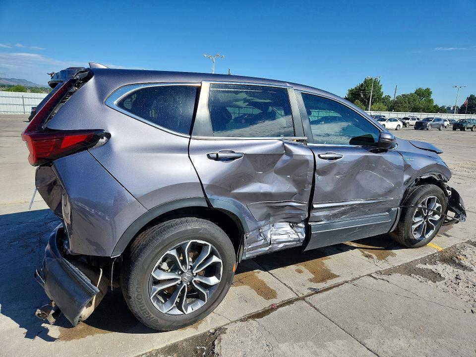 Продажа на аукционе авто 2021 Honda Cr-v, vin: 7FART6H50ME017278, номер лота: 58157536