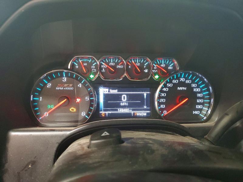 56329086 :رقم المزاد ، 3GCUKREH4EG195649 vin ، 2014 Chevrolet Silverado مزاد بيع