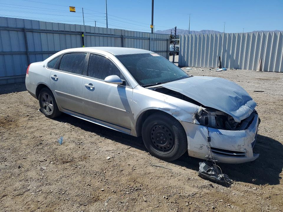 53130496 :رقم المزاد ، 2G1WT57N591310994 vin ، 2009 Chevrolet Impala مزاد بيع