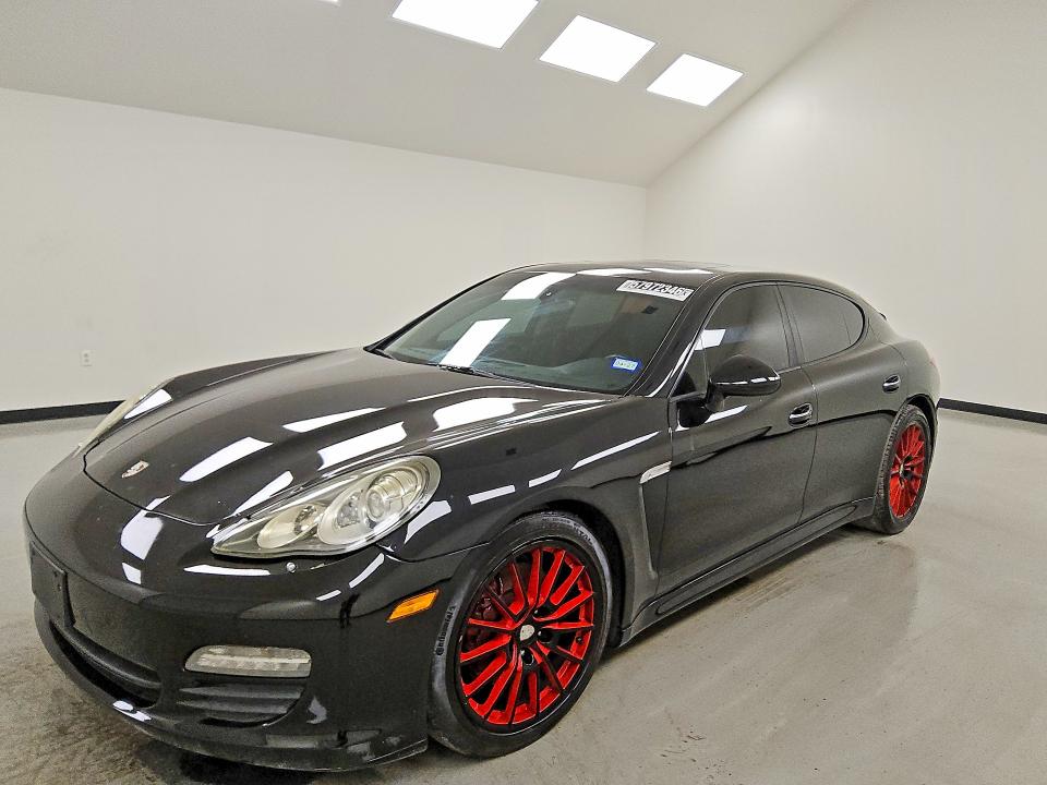 Aukcja sprzedaży 2011 Porsche Panamera, vin: WP0AA2A79BL013677, numer aukcji: 57972346