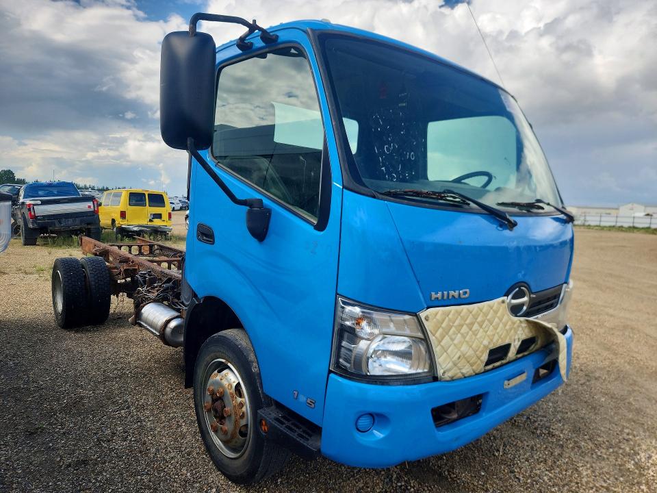 57874226 :رقم المزاد ، 2AYRDM2H6F1000337 vin ، 2015 Hino 195 مزاد بيع