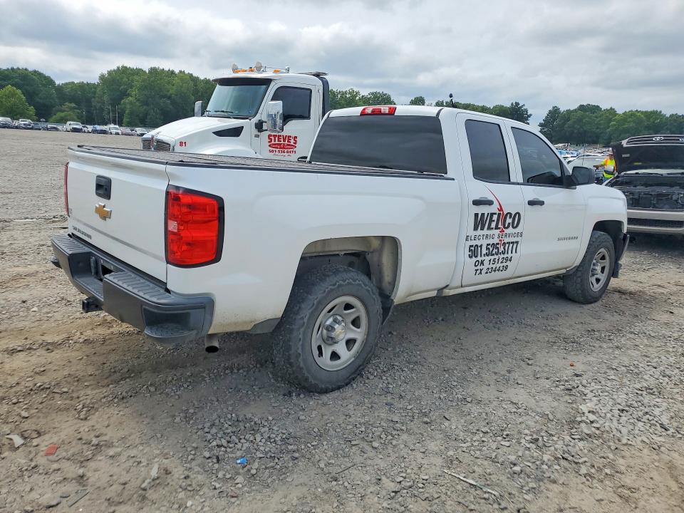 Продаж на аукціоні авто 2018 Chevrolet Silverado, vin: 1GCRCNEC8JZ131060, номер лоту: 58436506