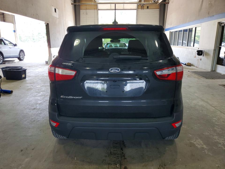 Продажа на аукционе авто 2021 Ford Ecosport, vin: MAJ3S2FE5MC419168, номер лота: 57934416