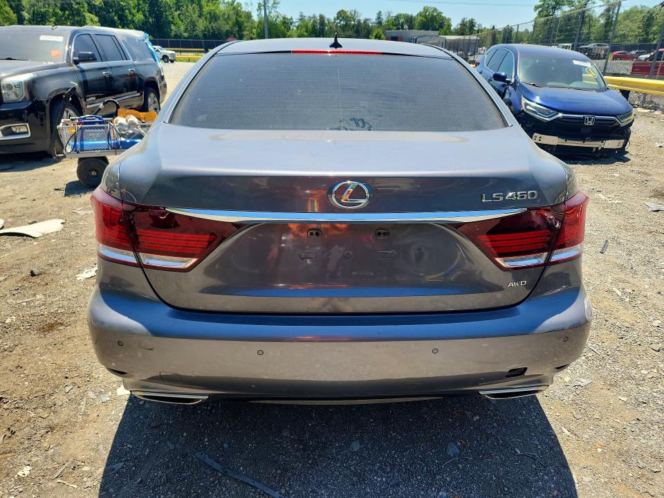 Aukcja sprzedaży 2013 Lexus Ls, vin: JTHCL5EF8D5016176, numer aukcji: 53846556