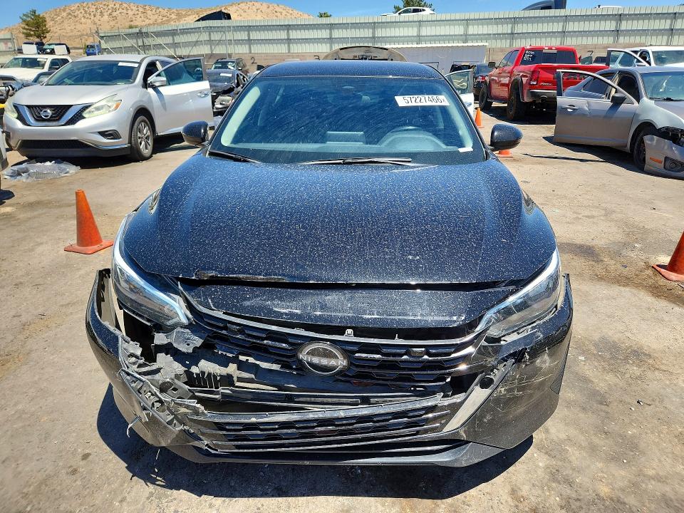 Aukcja sprzedaży 2025 Nissan Sentra, vin: 3N1AB8CV4SY225229, numer aukcji: 57227466