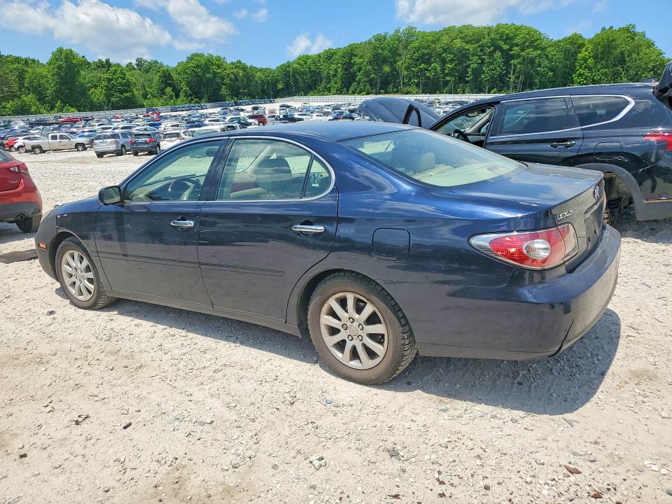 Aukcja sprzedaży 2004 Lexus Es, vin: JTHBA30G545009286, numer aukcji: 56987516