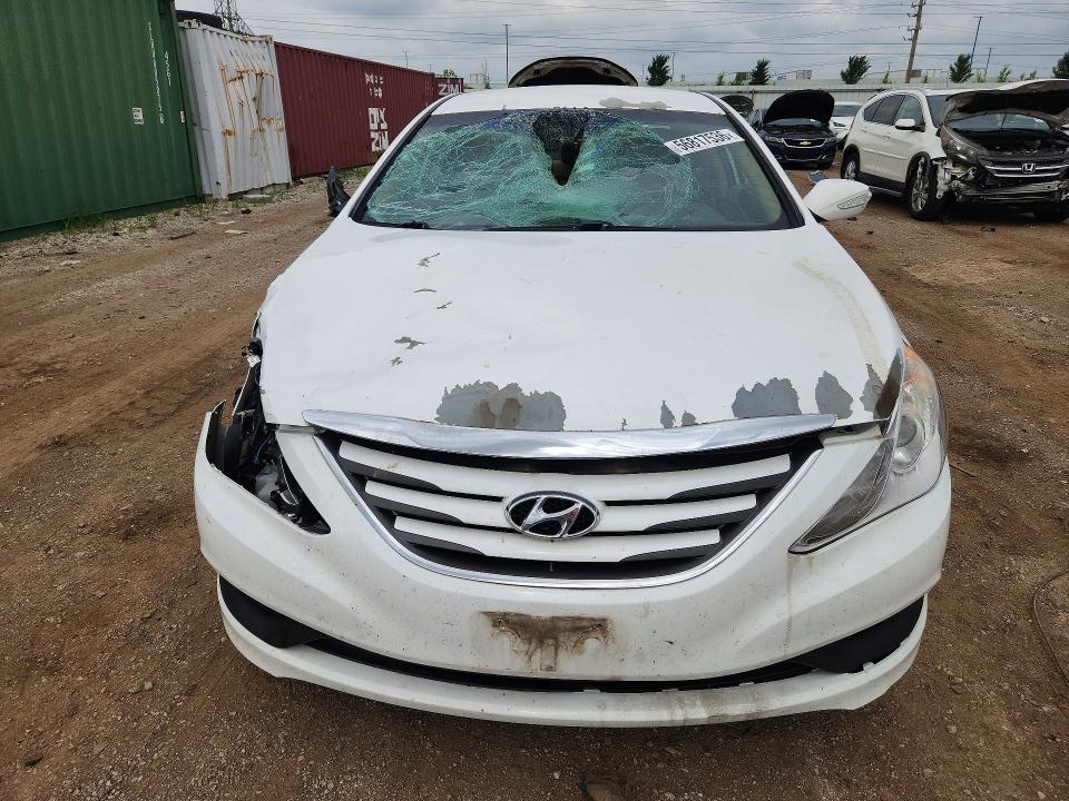 Auction sale of the 2014 Hyundai Sonata, vin: 5NPEB4AC5EH905201, lot number: 56817536