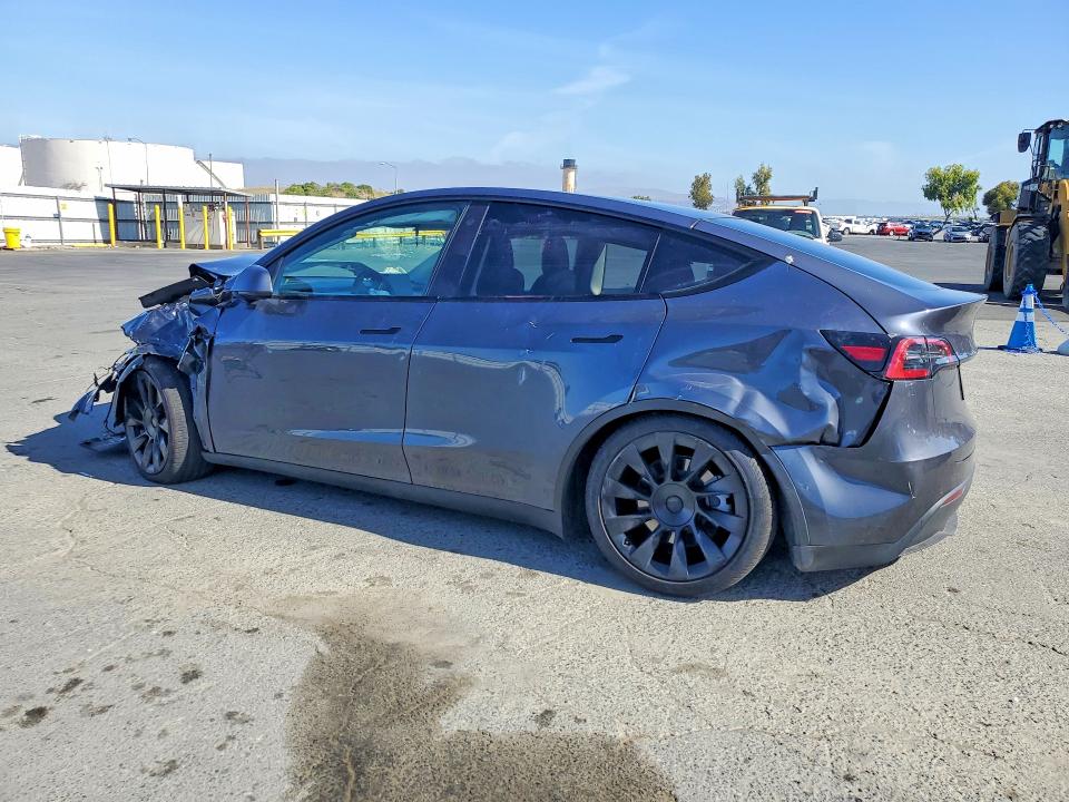 2022 Tesla Model Y მანქანა იყიდება აუქციონზე, vin: 7SAYGDEE8NF480617, აუქციონის ნომერი: 55812066