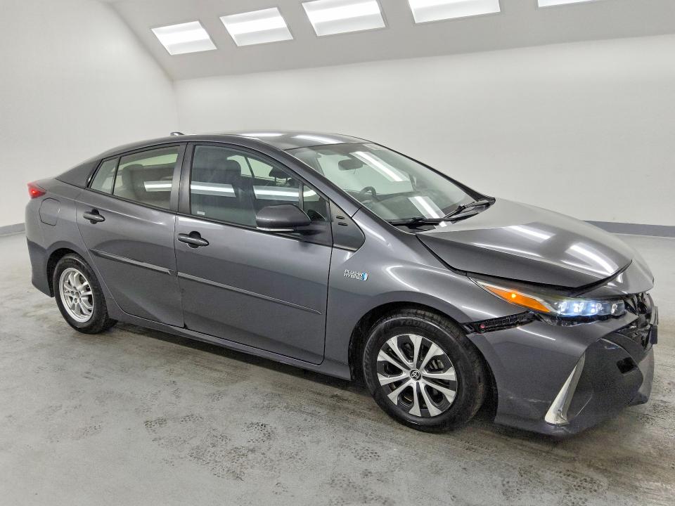 Продаж на аукціоні авто 2021 Toyota Prius Prime, vin: JTDKAMFP6M3194586, номер лоту: 55788496