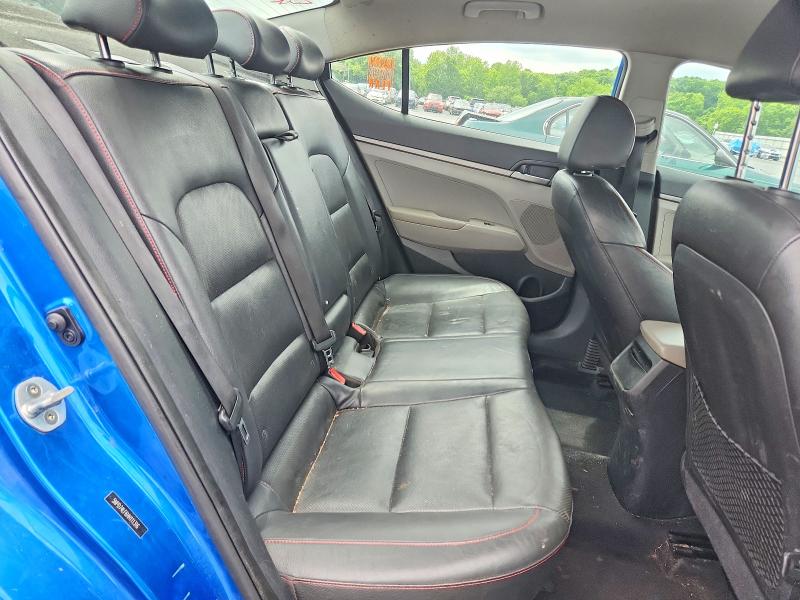 Aukcja sprzedaży 2017 Hyundai Elantra, vin: 5NPD74LF6HH111316, numer aukcji: 56023826