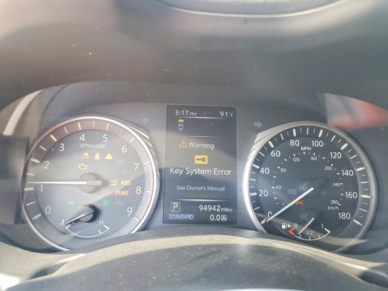 Продаж на аукціоні авто 2020 Infiniti Q50, vin: JN1EV7AP6LM206533, номер лоту: 56721836