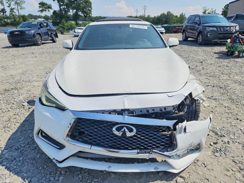 Продажа на аукционе авто 2018 Infiniti Q60, vin: JN1EV7EK7JM342438, номер лота: 58150226