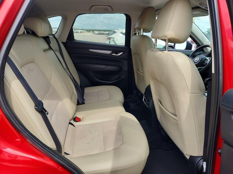 56190346 :رقم المزاد ، JM3KFBBMXN0546791 vin ، 2022 Mazda Cx-5 مزاد بيع