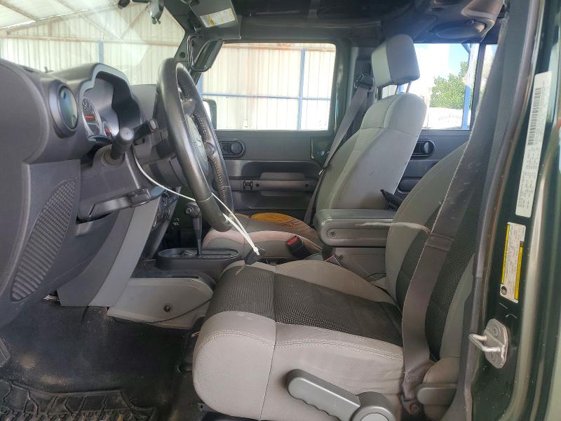 Продажа на аукционе авто 2007 Jeep Wrangler, vin: 1J4GB59147L165425, номер лота: 56814196
