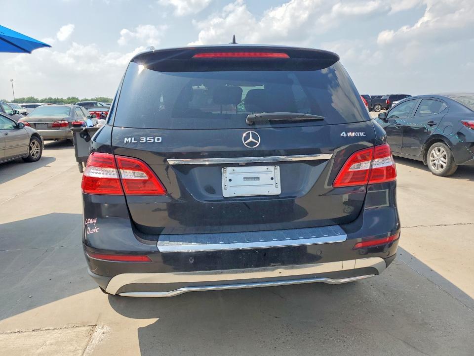 2012 Mercedes-benz Ml მანქანა იყიდება აუქციონზე, vin: 4JGDA5HB8CA035641, აუქციონის ნომერი: 57005656