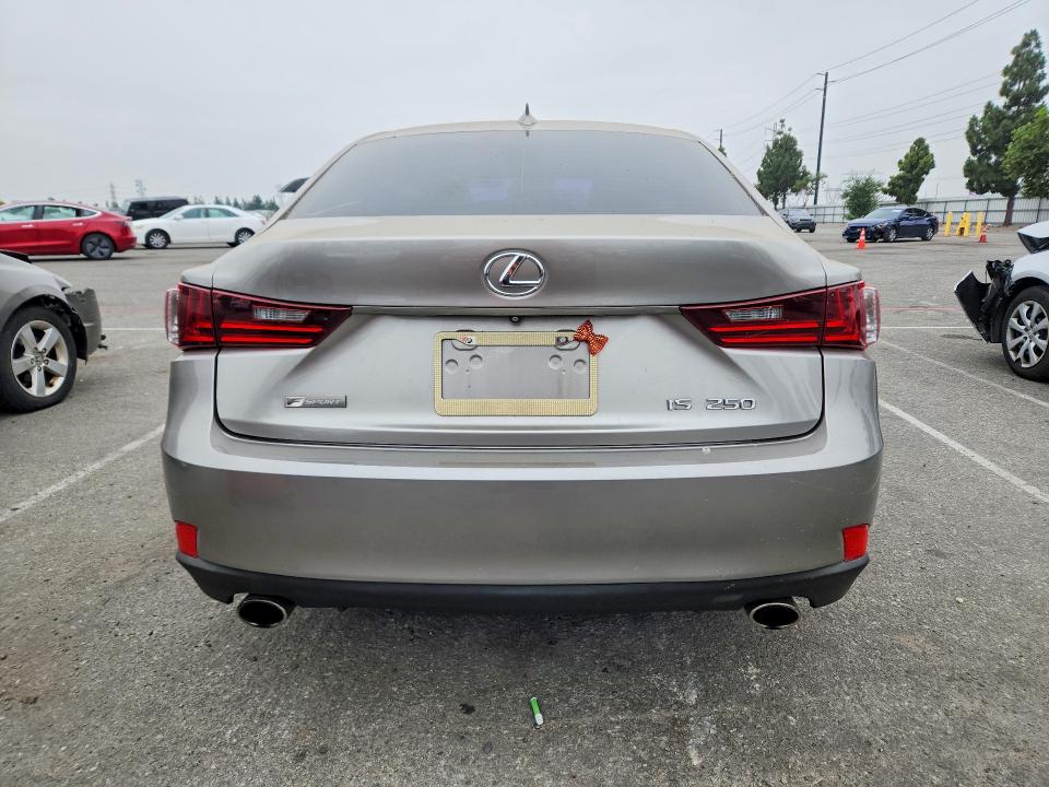 58093706 :رقم المزاد ، JTHBF1D26F5072887 vin ، 2015 Lexus Is مزاد بيع