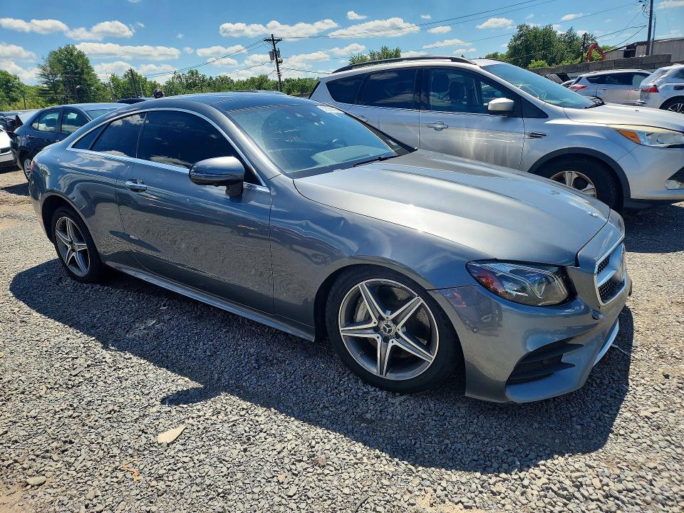 2019 Mercedes-benz E მანქანა იყიდება აუქციონზე, vin: WDD1J6JBXKF087643, აუქციონის ნომერი: 58386596