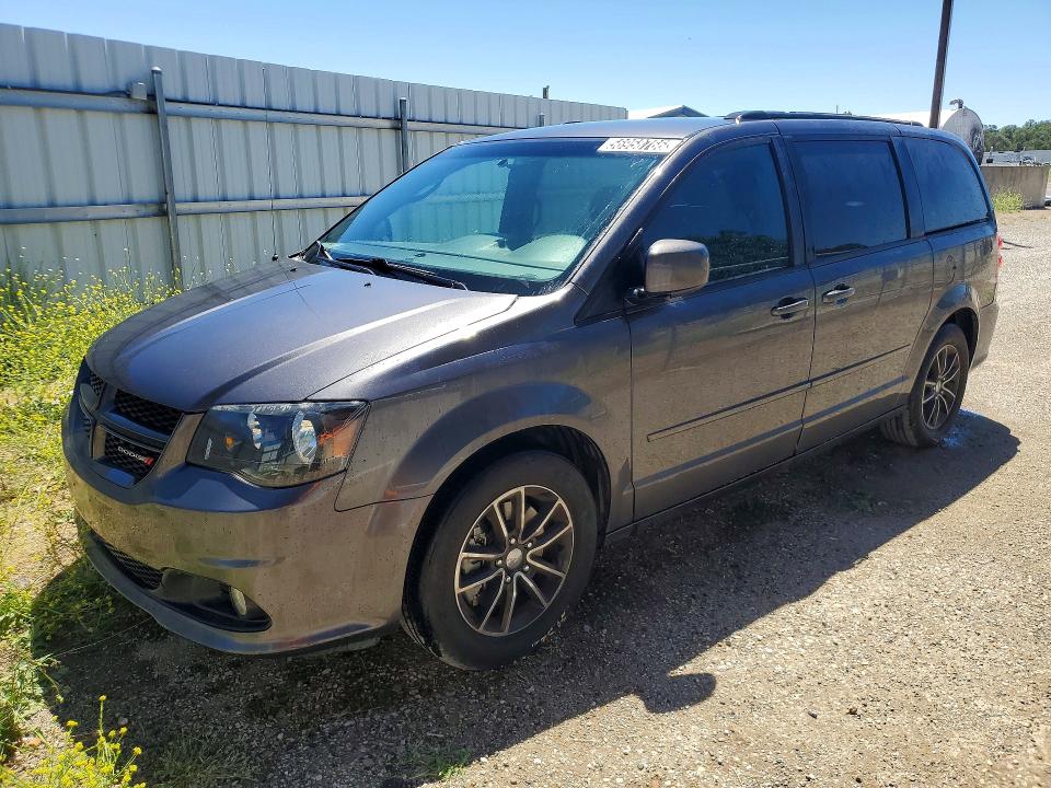 56958766 :رقم المزاد ، 2C4RDGEG8GR329846 vin ، 2016 Dodge Grand Caravan مزاد بيع