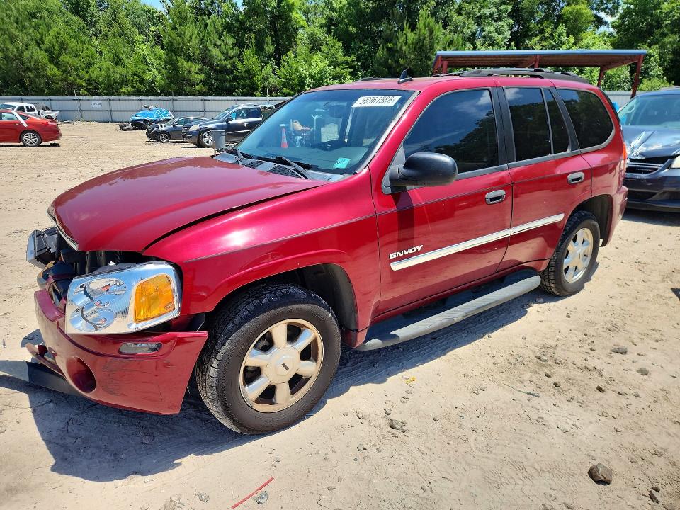 55961586 :رقم المزاد ، 1GKDS13S962263703 vin ، 2006 Gmc Envoy مزاد بيع