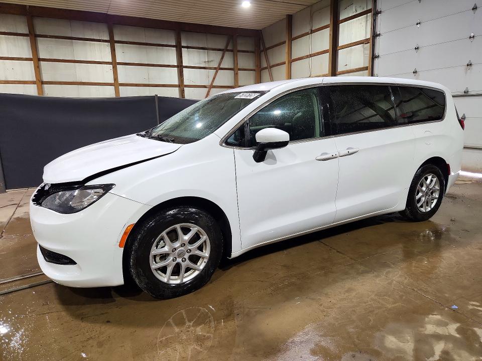 Продаж на аукціоні авто 2022 Chrysler Voyager, vin: 2C4RC1CG8NR208833, номер лоту: 57026126
