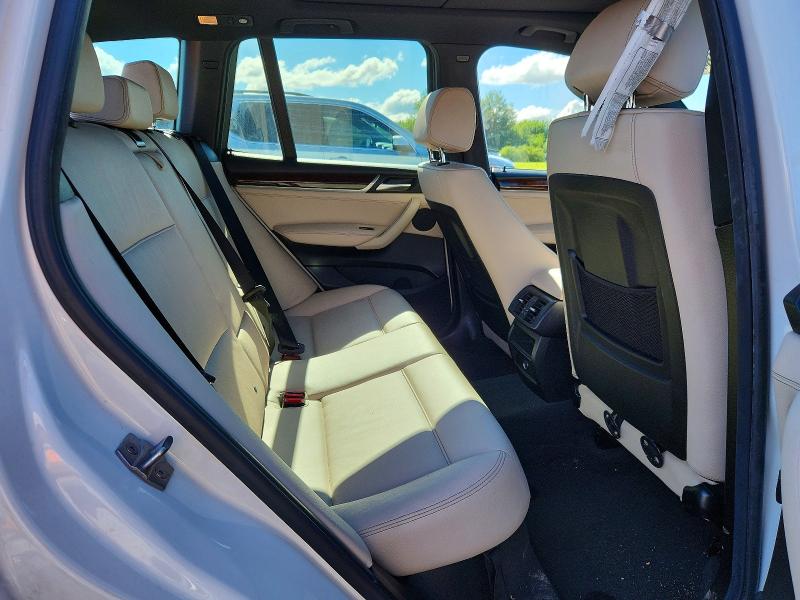 Aukcja sprzedaży 2017 Bmw X3, vin: 5UXWX9C56H0T10553, numer aukcji: 57464016