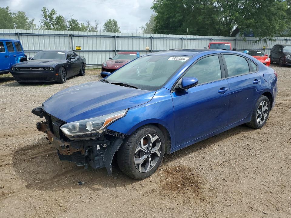 Продажа на аукционе авто 2020 Kia Forte, vin: 3KPF24AD6LE176043, номер лота: 58049506
