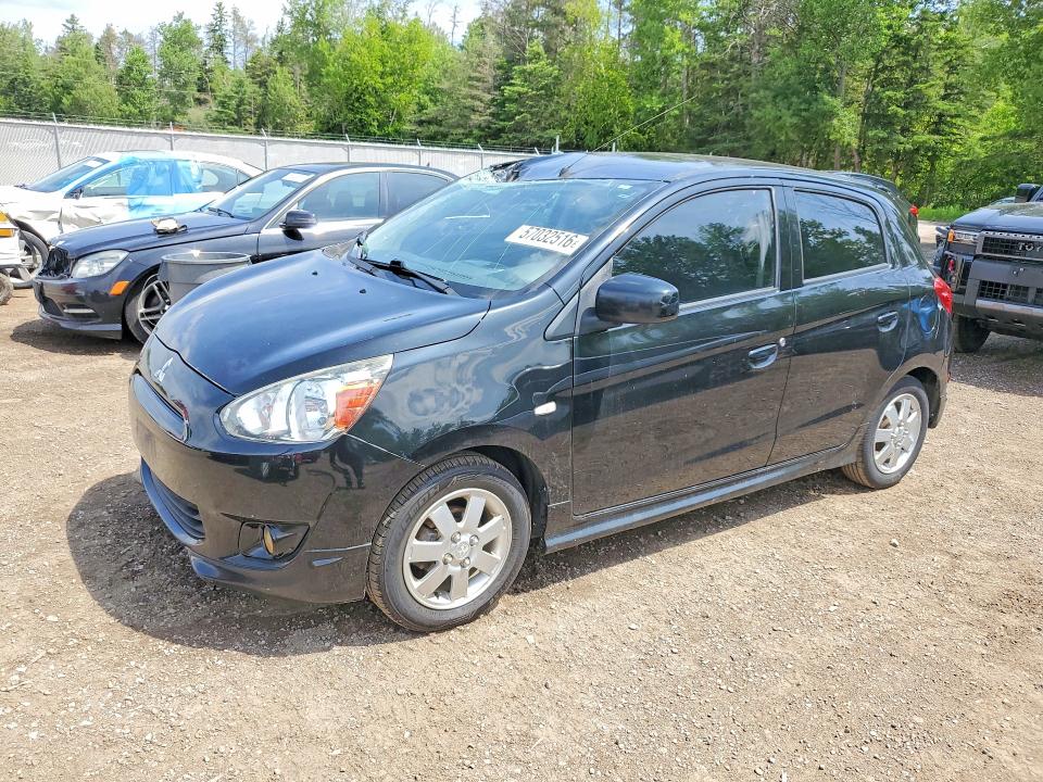 Продажа на аукционе авто 2014 Mitsubishi Mirage, vin: ML32A4HJ1EH010834, номер лота: 57032516