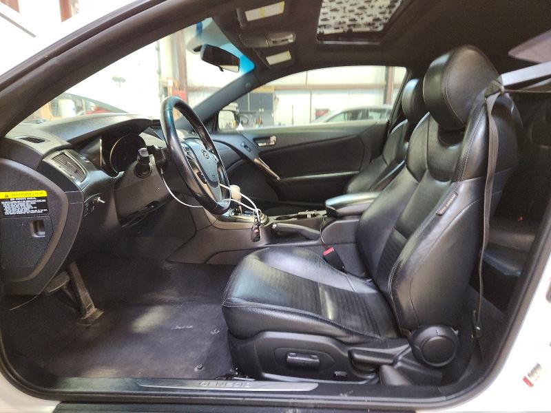 57935426 :رقم المزاد ، KMHHT6KDXDU086389 vin ، 2013 Hyundai Genesis Coupe مزاد بيع