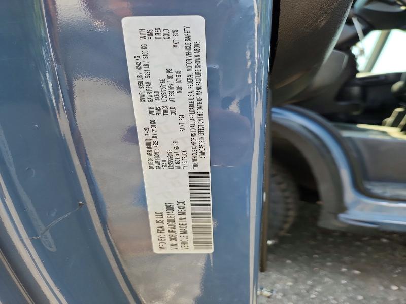 Aukcja sprzedaży 2020 Ram Promaster 3500, vin: 3C6URVJG0LE140097, numer aukcji: 58502136