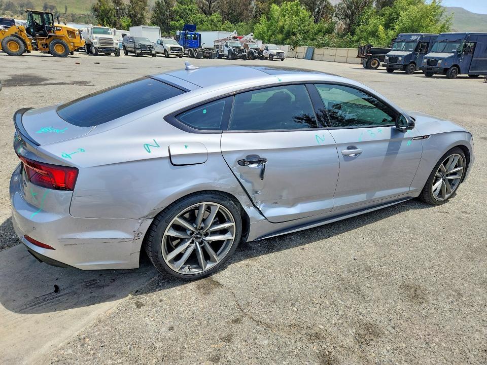 2019 Audi A5 მანქანა იყიდება აუქციონზე, vin: WAUFNCF57KA071271, აუქციონის ნომერი: 56370366