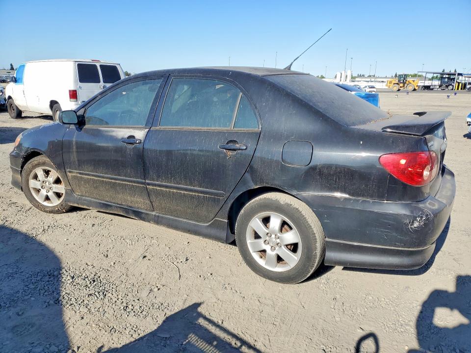 58624516 :رقم المزاد ، 1NXBR30E17Z855817 vin ، 2007 Toyota Corolla مزاد بيع