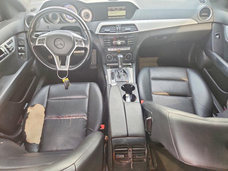 52316346 :رقم المزاد ، WDDGF4HB7DR269677 vin ، 2013 Mercedes-benz C مزاد بيع