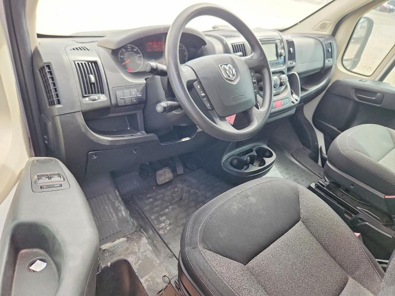 2014 Ram Promaster 3500 მანქანა იყიდება აუქციონზე, vin: 3C6URVJG4EE118493, აუქციონის ნომერი: 53947086