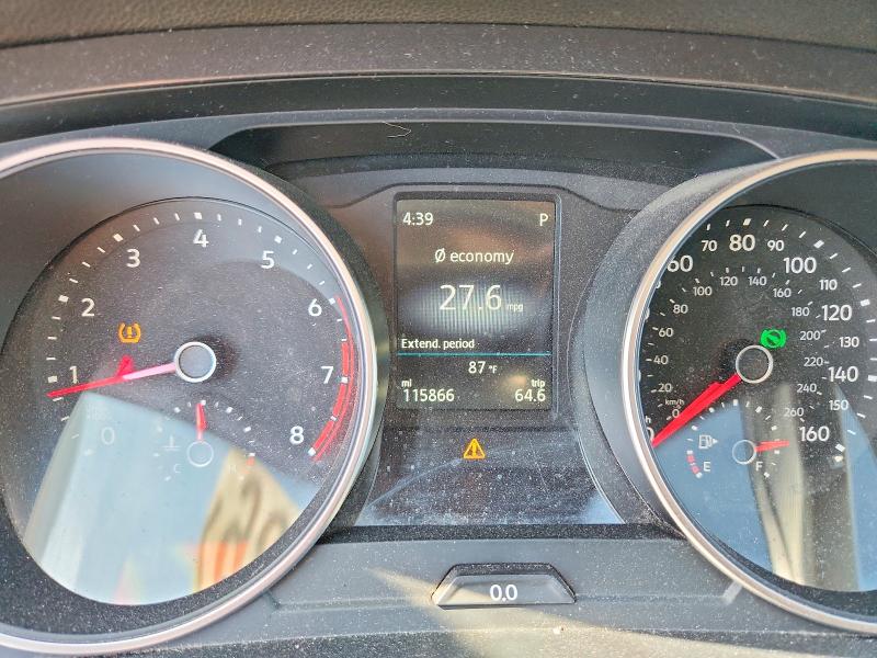 2018 Volkswagen Tiguan მანქანა იყიდება აუქციონზე, vin: 3VV2B7AX8JM000545, აუქციონის ნომერი: 55720036