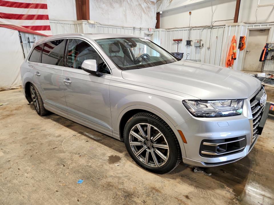 Продажа на аукционе авто 2018 Audi Q7, vin: WA1VAAF75JD018074, номер лота: 56624226