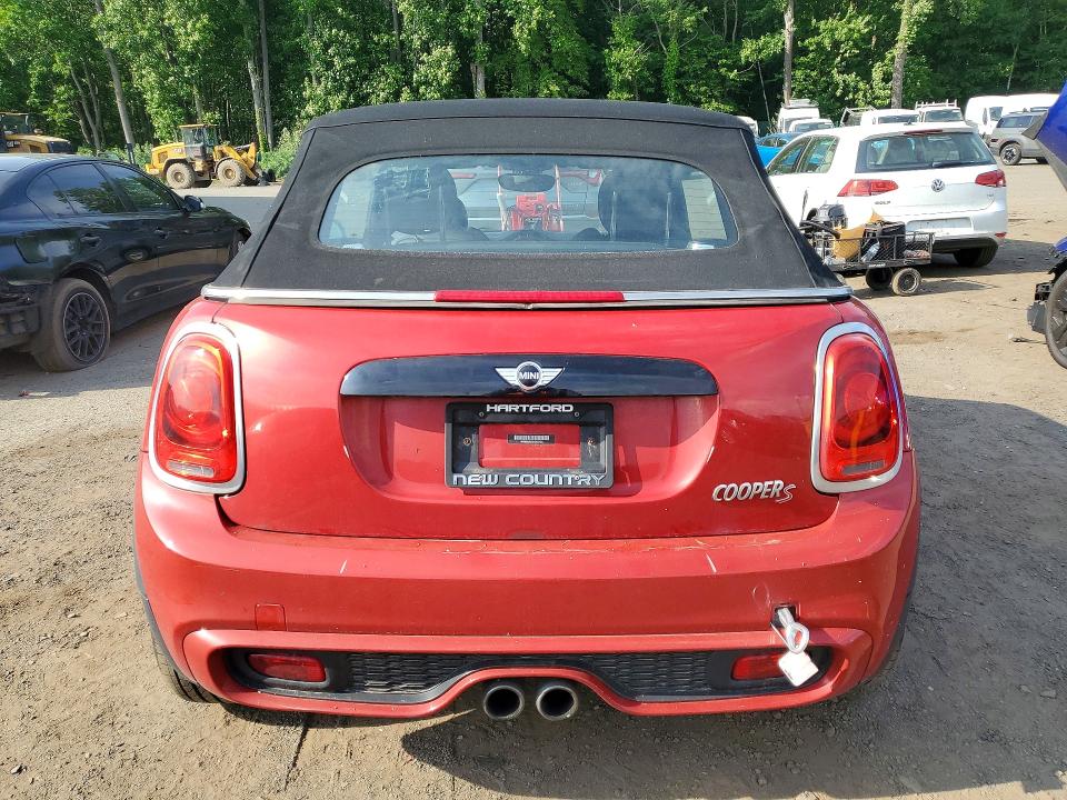 2017 Mini Cooper მანქანა იყიდება აუქციონზე, vin: WMWWG9C38H3D22492, აუქციონის ნომერი: 57193756