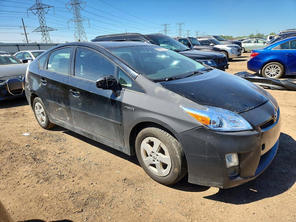 Aukcja sprzedaży 2010 Toyota Prius, vin: JTDKN3DU2A0078368, numer aukcji: 55055716