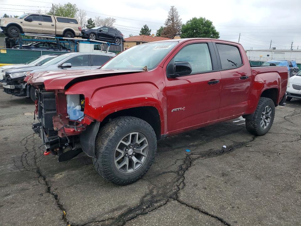 59106006 :رقم المزاد ، 1GTG6FEN5M1116377 vin ، 2021 Gmc Canyon مزاد بيع