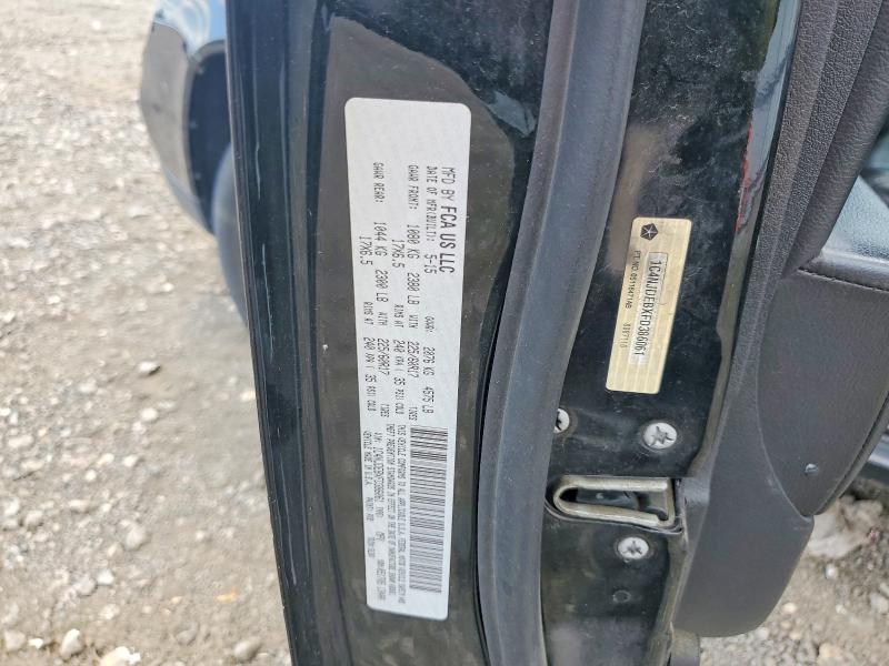 Aukcja sprzedaży 2015 Jeep Compass, vin: 1C4NJDEBXFD386061, numer aukcji: 57431066