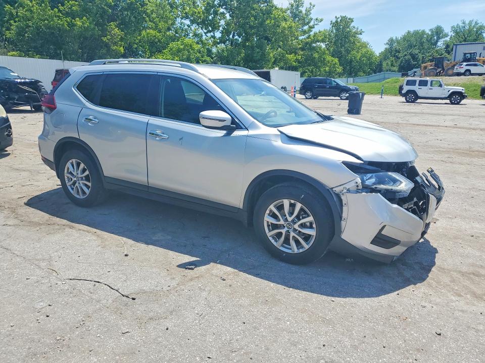 55877806 :رقم المزاد ، 5N1AT2MT2KC797795 vin ، 2019 Nissan Rogue مزاد بيع